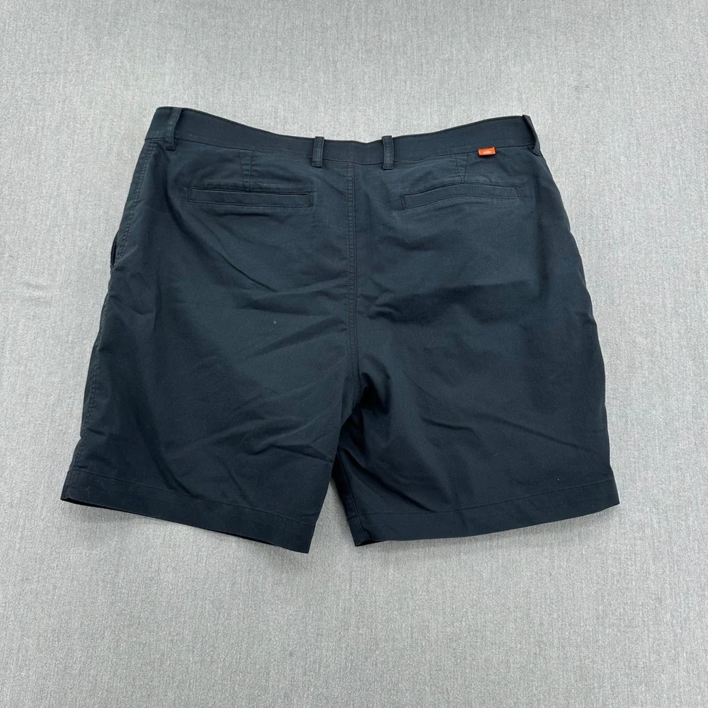 Nike Golf Shorts Mens 40 Black Dri-Fit Standard Fit Golf Chino Performance